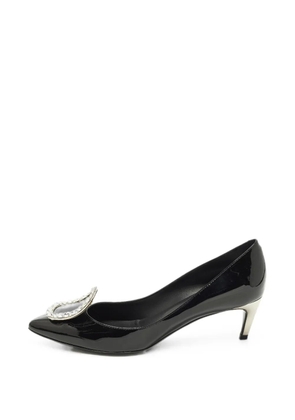 Roger Vivier Vintage embellished pumps - Black