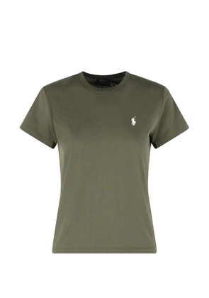 Polo Ralph Lauren Pony-embroidered T-shirt - Green