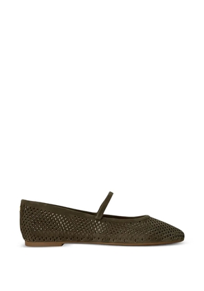 Polo Ralph Lauren Jayna ballet flats - Green