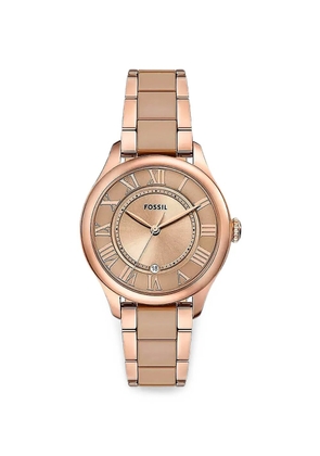 FOSSIL Gilmore 38mm watch - Gold