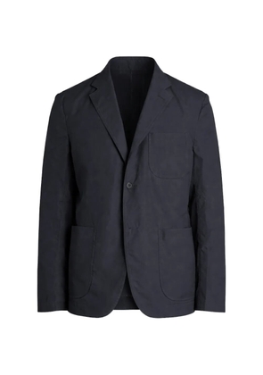 Comme des Garçons Homme notched-lapel patch-pocket blazer - Blue