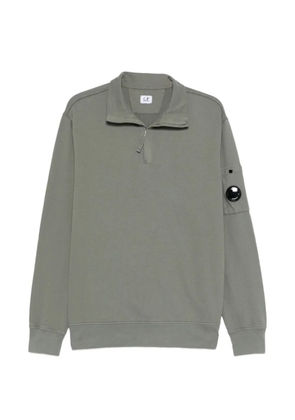 C.P. Company Lens half-zip sweater - Green