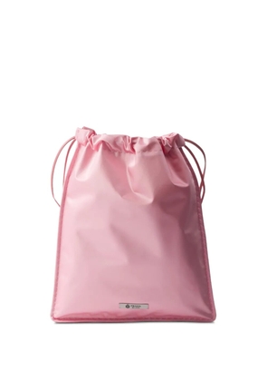 Prada Wish silk pouch - Pink