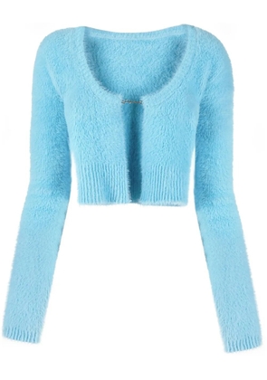 Jacquemus La Maille Neve Manches Longue cardigan - Blue