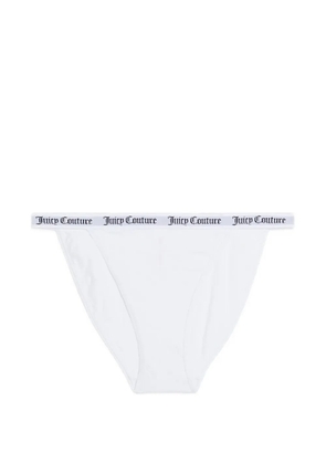 Juicy Couture logo-waistband briefs - Black