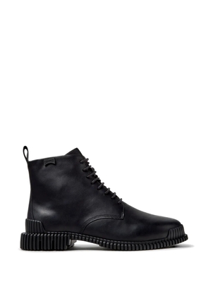 Camper Pix lace-up ankle boots - Black
