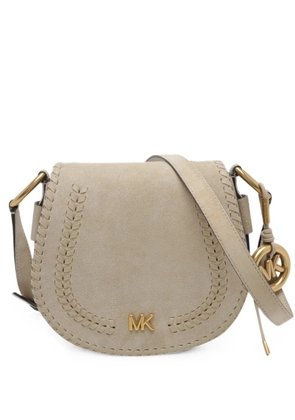 Michael Michael Kors Josie whipstitch-trim crossbody bag - Neutrals