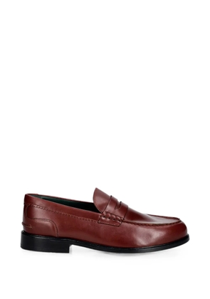 Clarks Originals Craftmaster leather loafers - Red