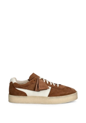 Clarks Originals suede panelled sneakers - Brown