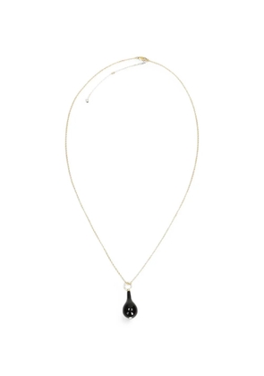 TOTEME drop-pendant necklace - Gold