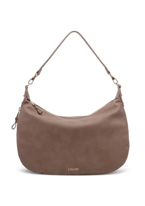 LIU JO zip-fastening tote bag - Brown