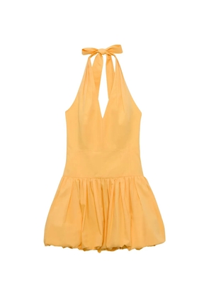 Simkhai Brooke halterneck mini dress - Yellow
