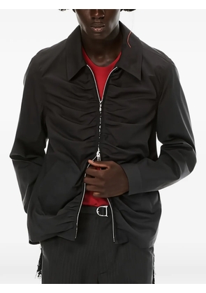 MASU Gather Sports zip-up jacket - Black