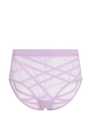 Marlies Dekkers high waist briefs - Purple