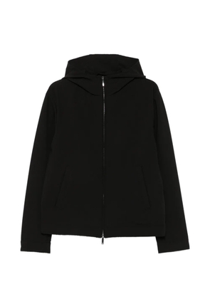 Emporio Armani hooded zipped jacket - Silver