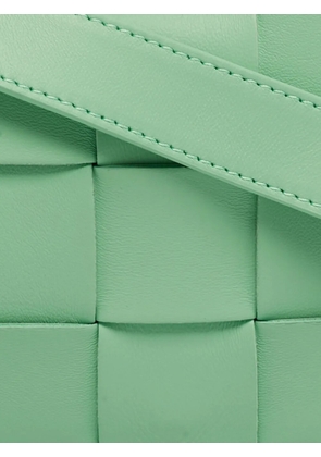 Bottega Veneta Pre-Owned Cassette woven shoulder bag - Green