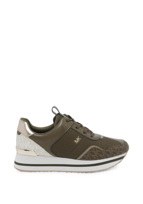 Michael Michael Kors Raina logo-print sneakers - Green