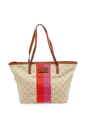 Kate Spade Harmony logo-print tote bag - Neutrals