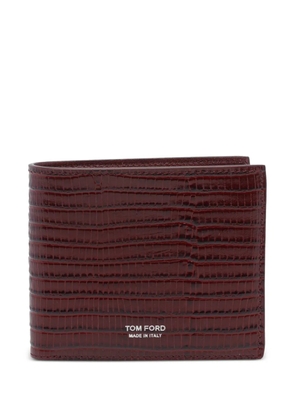 TOM FORD leather wallet - Red
