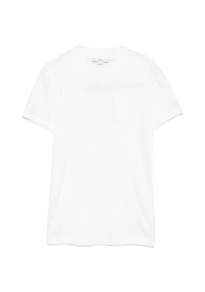 Vince short-sleeve mock-neck T-shirt - White
