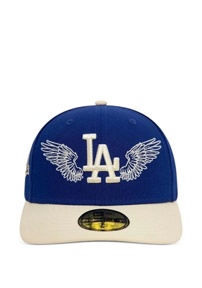 NEW ERA CAP LA Dodgers MLB Team winged cap - Blue