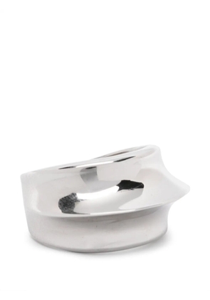 LAG WORLD Aura sculpted ring - Silver