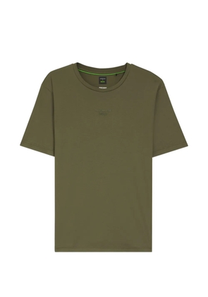 BOSS x Porsche logo-print T-shirt - Green