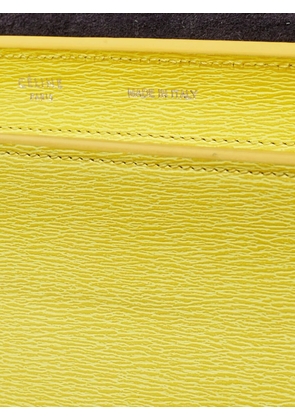 Celine Pre-Owned 2014 Trapeze winged handbag - Yellow