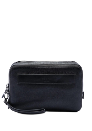 Prada Pre-Owned 2010-2026 Vitello Daino clutch bag - Black