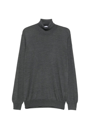 Gran Sasso roll-neck wool sweater - Grey