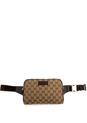 Gucci Pre-Owned 2000-2015 GG Canvas belt bag - Neutrals