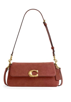 Coach Jet logo-plaque shoulder bag - Brown