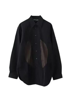 Edward Cuming Wet Lung overshirt - Black