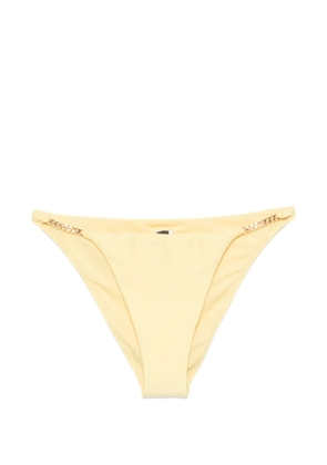 Karl Lagerfeld chain-link bikini bottoms - Yellow