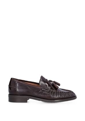 BILLI BI tassel-detail loafers - Brown