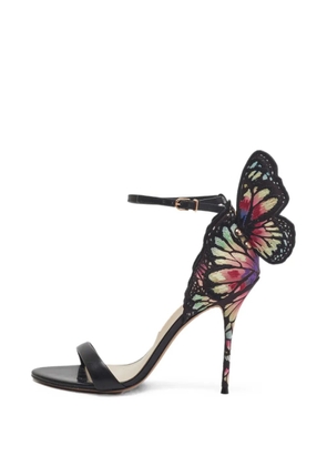 Sophia Webster Evangeline butterfly-wing sandals - Black