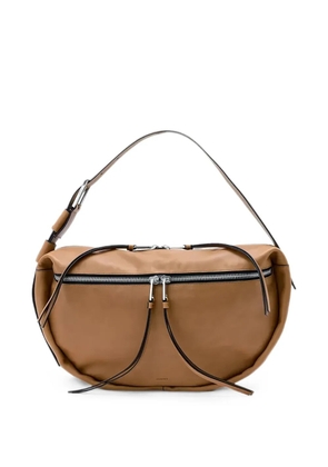 AllSaints Noemie zip-detail tote bag - Brown