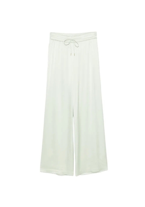 alice + olivia drawstring-fastening palazzo pants - Green