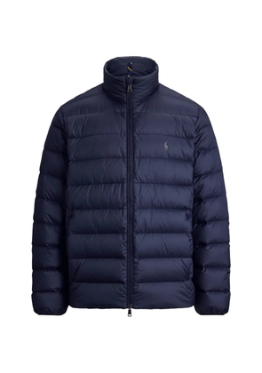 Polo Ralph Lauren quilted mock-neck padded jacket - Blue