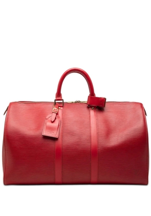 Louis Vuitton Pre-Owned 1995 Epi Keepall 45 travel bag - Red
