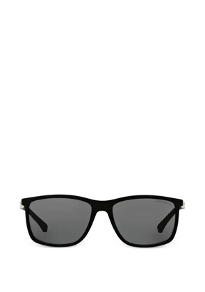 Emporio Armani square-frame sunglasses - Black