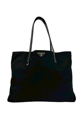 Prada Pre-Owned 2013-2026 Tessuto tote bag - Black