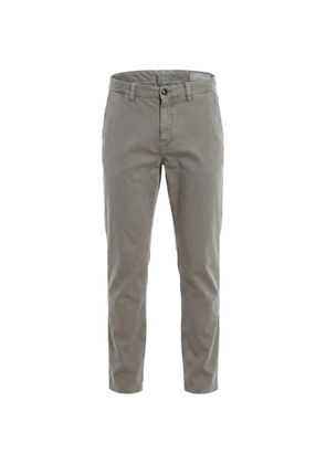 Brunello Cucinelli gabardine trousers - Grey