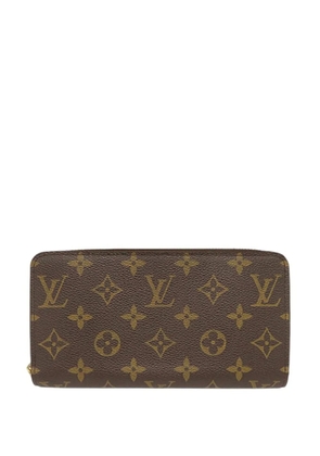 Louis Vuitton Pre-Owned 2008 Monogram Zippy Wallet long wallets - Brown