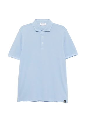 Gran Sasso short-sleeve polo shirt - Blue
