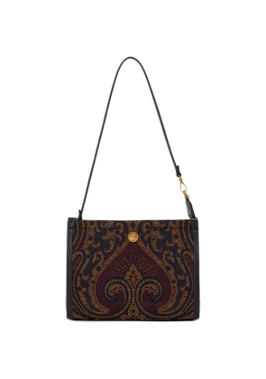 ETRO Paisley jacquard pouch - Blue