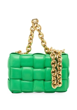 Bottega Veneta Pre-Owned Cassette padded crossbody bag - Green