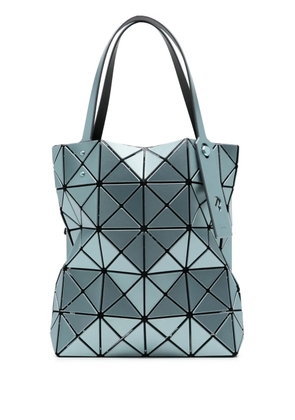 Bao Bao Issey Miyake Lucent Boxy metallic tote bag - Blue