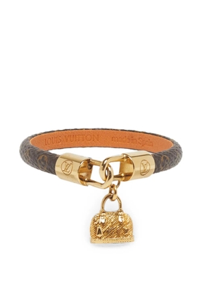 Louis Vuitton Pre-Owned Monogram Alma bracelet - Brown