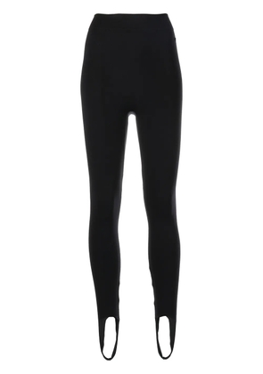 Simon Miller cropped Evan leggings - Black